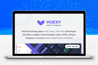Vuexy-Vuejs/React/HTML/Laravel后台管理主题模版[更至v7.3.0]